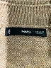 MNG Stripes Brown Turtleneck Sweater Size XS - photo 7