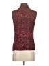 Tahari by ASL 100% Polyester Red Sleeveless Blouse Size XS - photo 2