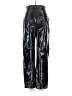 KITRI 100% Viscose Metallic Black Casual Pants Size UK 8 / US 4 - photo 2