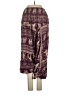 Unbranded Paisley Purple Casual Pants Size S (estimated) - photo 2