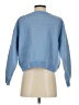 Shein Camo Blue Pullover Sweater Size S - photo 2