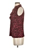 Tahari by ASL 100% Polyester Red Sleeveless Blouse Size XS - photo 5