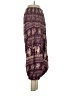 Unbranded Paisley Purple Casual Pants Size S (estimated) - photo 4