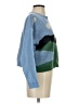 Shein Camo Blue Pullover Sweater Size S - photo 4