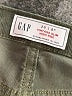 Gap Green Cargo Pants Size 29 waist - photo 7