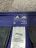 Adidas Solid Blue Athletic Shorts Size S - photo 3