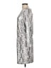 Lascana Print Silver Casual Dress Size 10 - photo 5