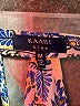 Kaari Blue 100% Polyester Blue Sleeveless Blouse Size M - photo 7