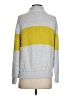 Aerie Color Block Yellow Turtleneck Sweater Size S - photo 2