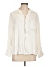 Zara Ivory 3/4 Sleeve Blouse Size L - photo 1