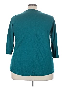 Chico's 3/4 Sleeve T-Shirt (view 2)