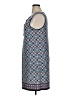 Max Studio Paisley Blue Casual Dress Size XL - photo 5