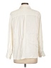 Zara Ivory 3/4 Sleeve Blouse Size L - photo 2