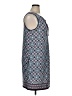Max Studio Paisley Blue Casual Dress Size XL - photo 4