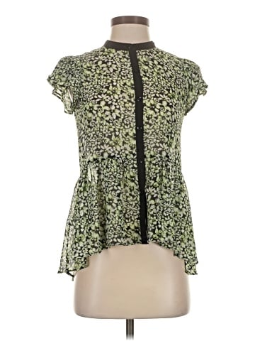 BCBGeneration Short Sleeve Blouse (view 1)