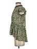 BCBGeneration 100% Polyester Green Short Sleeve Blouse Size XXS - photo 5