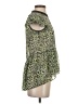 BCBGeneration 100% Polyester Green Short Sleeve Blouse Size XXS - photo 4