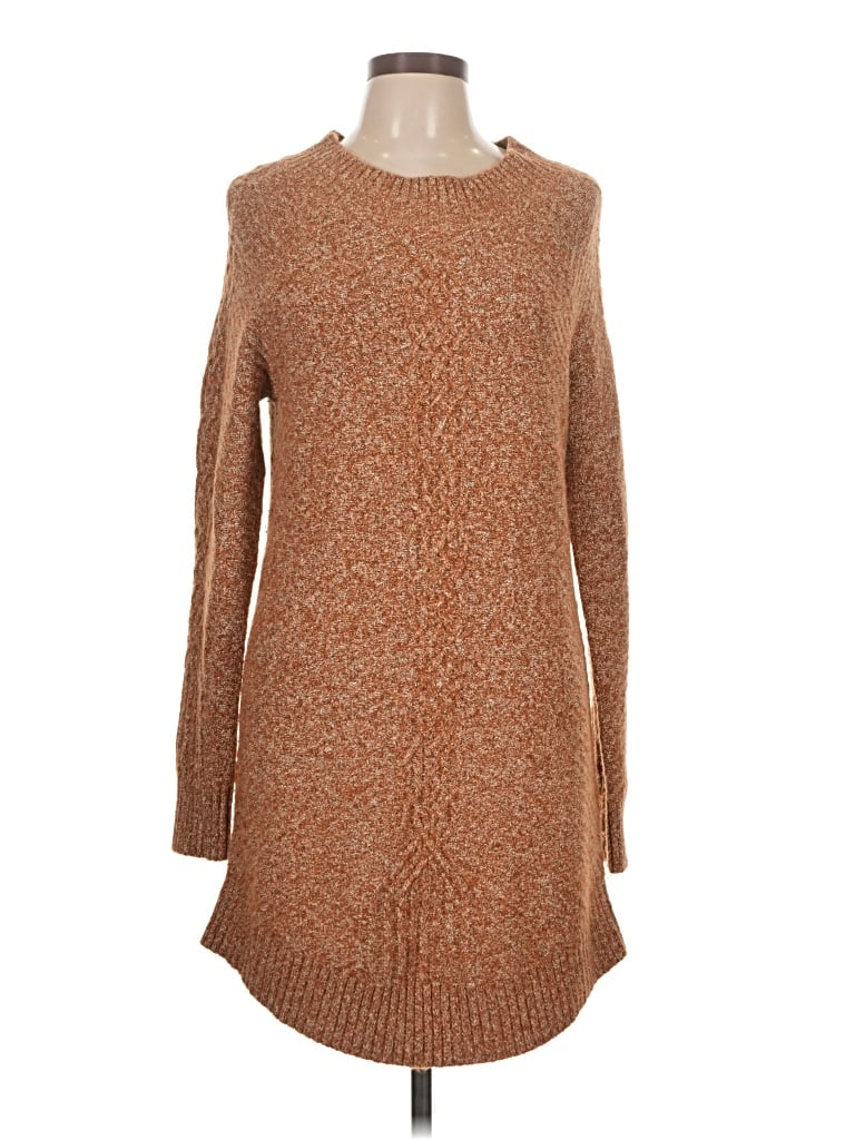 Pre-owned Prana Casual Dress In Brown