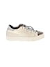 P448 100% Leather Animal Print Silver Sneakers Size EU 41 - photo 1