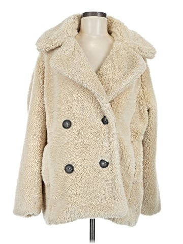 Free People Faux Fur Jacket (view 1)