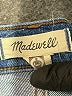 Madewell Blue Denim Shorts Size 24 waist - photo 3