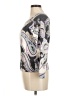 Ann Taylor Paisley Silver Pullover Sweater Size M - photo 5