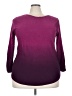 Chico's Purple Pullover Sweater Size XXL (4) - photo 1