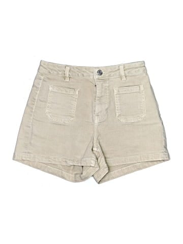 MNG Khaki Shorts (view 1)