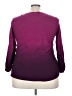 Chico's Purple Pullover Sweater Size XXL (4) - photo 2