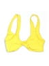 Shein Yellow Swimsuit Top Size L - photo 2