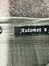 Automet 100% Rayon Houndstooth Green Long Sleeve Button-Down Shirt Size M - photo 7