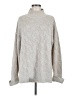 Club Monaco Silver Cashmere Pullover Sweater Size M - photo 1