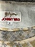 Johnny Was 100% Silk Silver 3/4 Sleeve Silk Top Size S - photo 7