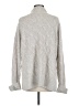 Club Monaco Silver Cashmere Pullover Sweater Size M - photo 2