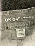 On 34th Gray Jeans Size 14 - photo 3