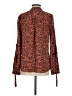 MAAC London 100% Polyester Animal Print Orange Kimono Size S - photo 2