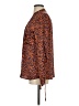 MAAC London 100% Polyester Animal Print Orange Kimono Size S - photo 5
