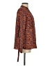 MAAC London 100% Polyester Animal Print Orange Kimono Size S - photo 4