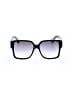 Saint Laurent Black Square Sunglasses One size - photo 2