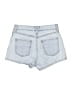 MNG 100% Cotton Blue Denim Shorts Size 2 - photo 2