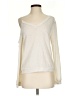 Assorted Brands Ivory Long Sleeve Top Size XS - photo 1