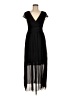 Unbranded 100% Polyester Black Casual Dress Size M - photo 1