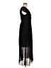 Unbranded 100% Polyester Black Casual Dress Size M - photo 4