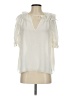 Wilfred 100% Recycled Polyester Ivory Sleeveless Blouse Size S - photo 1
