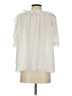 Wilfred 100% Recycled Polyester Ivory Sleeveless Blouse Size S - photo 2