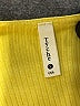 Tyche Yellow Cocktail Dress Size S - photo 7