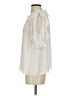 Wilfred 100% Recycled Polyester Ivory Sleeveless Blouse Size S - photo 5