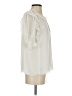 Wilfred 100% Recycled Polyester Ivory Sleeveless Blouse Size S - photo 4