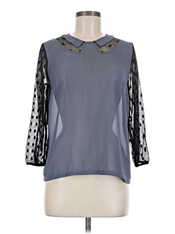 Chloe K 3/4 Sleeve Blouse (view 1)