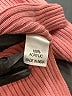 Bossini 100% Acrylic Pink Long Sleeve Top Size M - photo 8